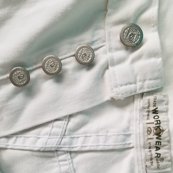 Vintage LEI high waisted shorts - Picture 2 of 5